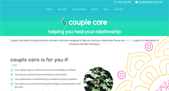 Desktop Screenshot of couple-care.com